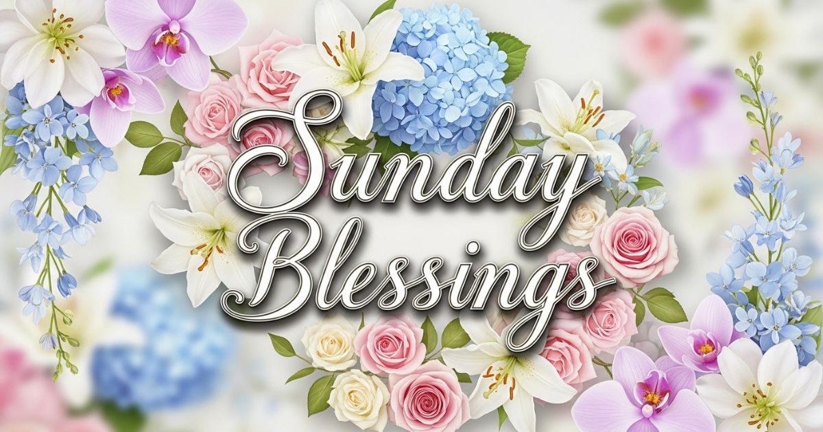sunday blessings