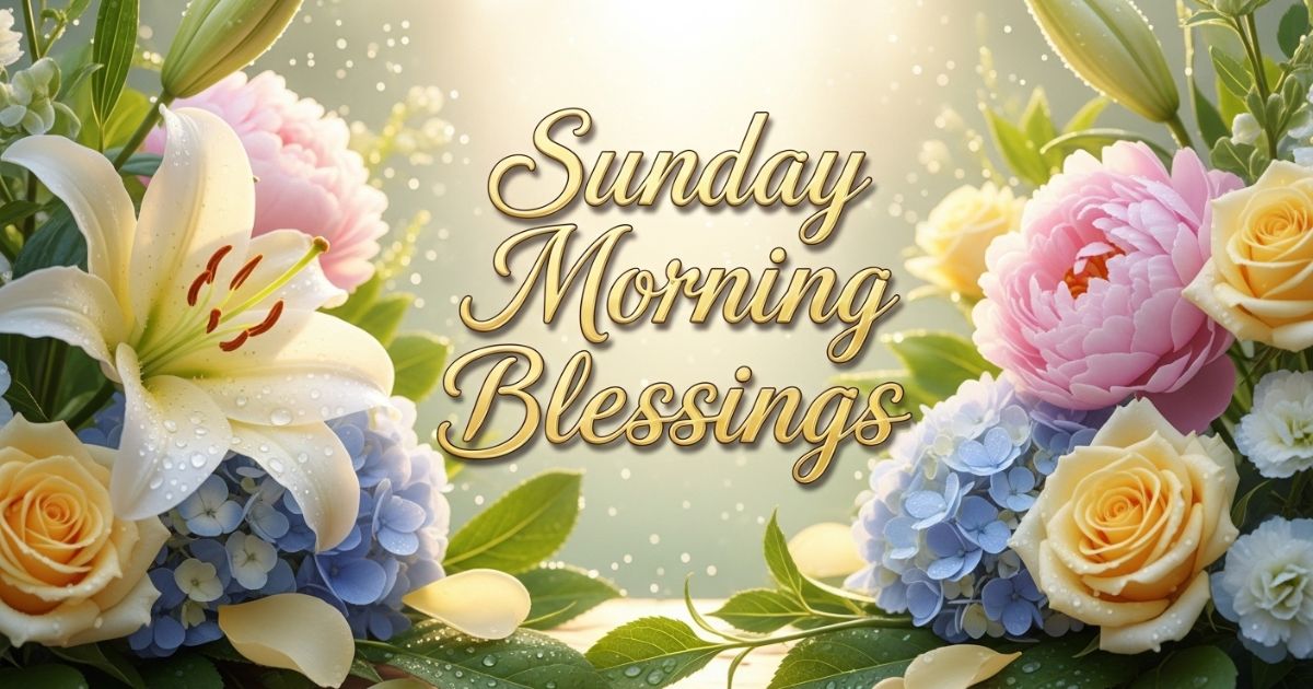 sunday morning blessings
