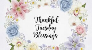thankful tuesday blessings