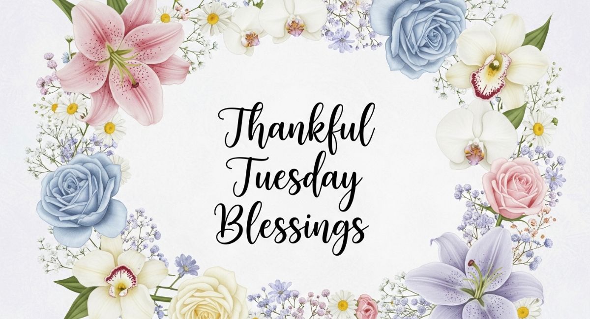 thankful tuesday blessings