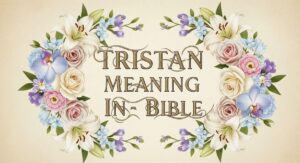 Tristan Meaning In Bible