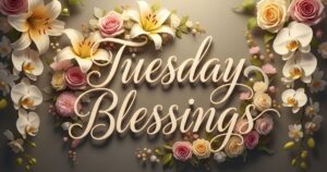 tuesday blessings