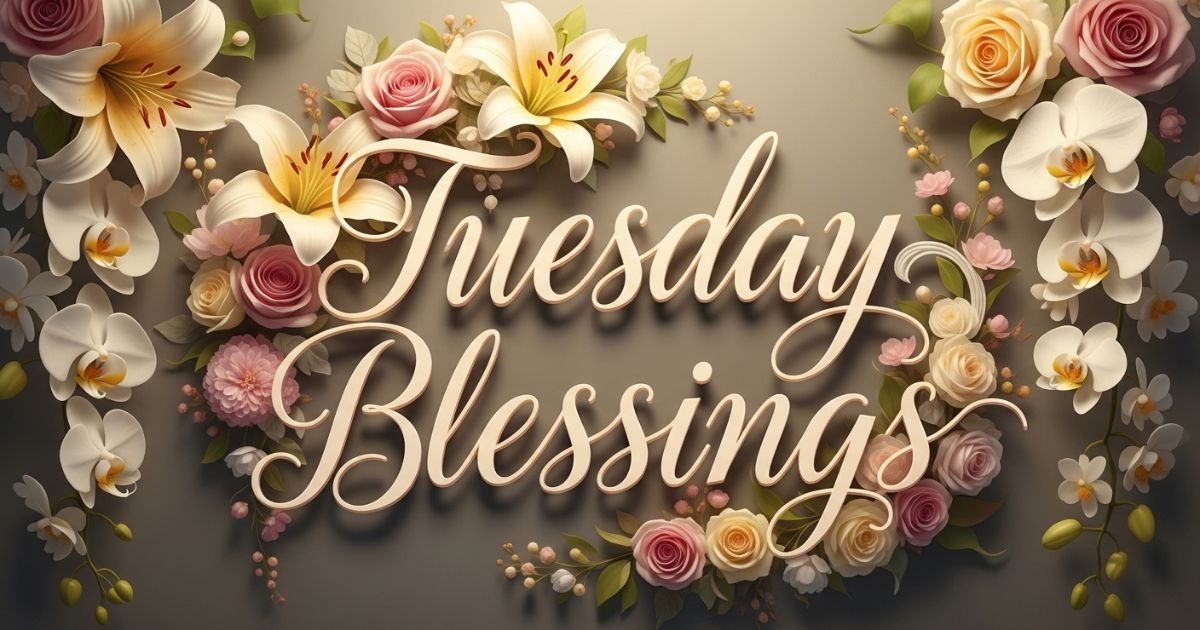 tuesday blessings