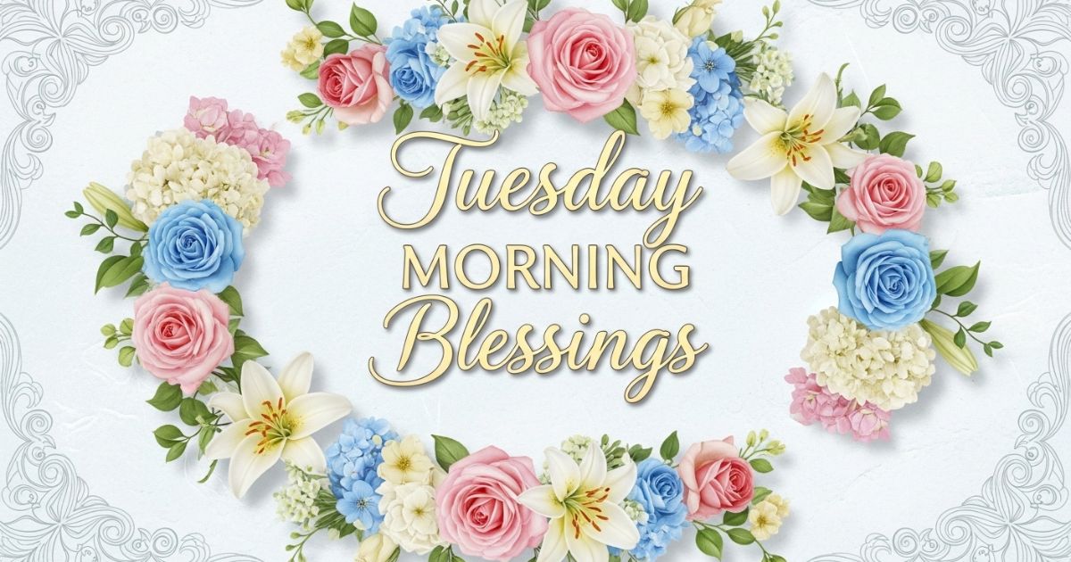 tuesday morning blessings