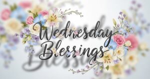 wednesday blessings