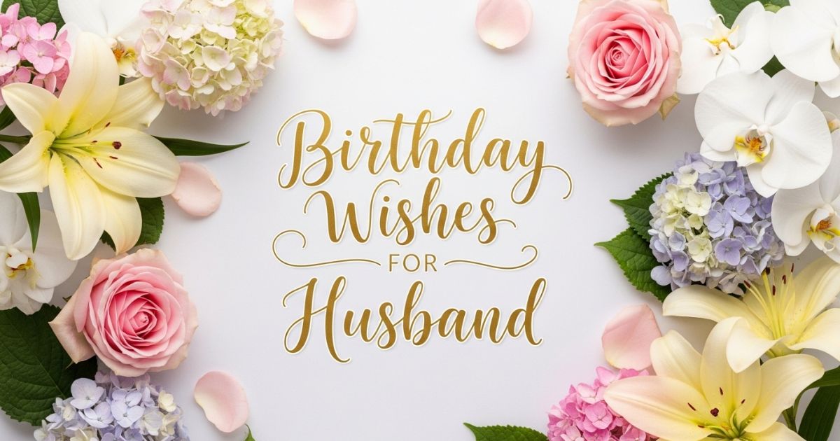 birthday wishes for husband