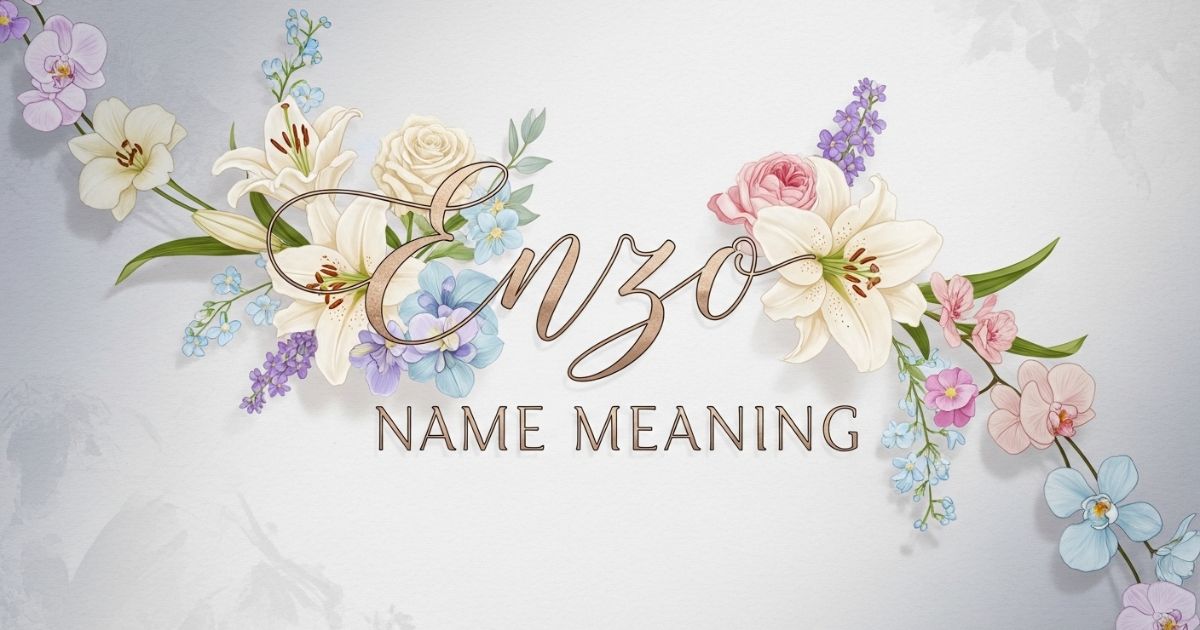 enzo name meaning