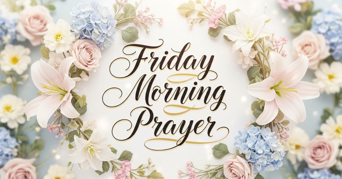 friday morning prayer