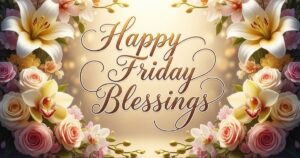 happy friday blessings