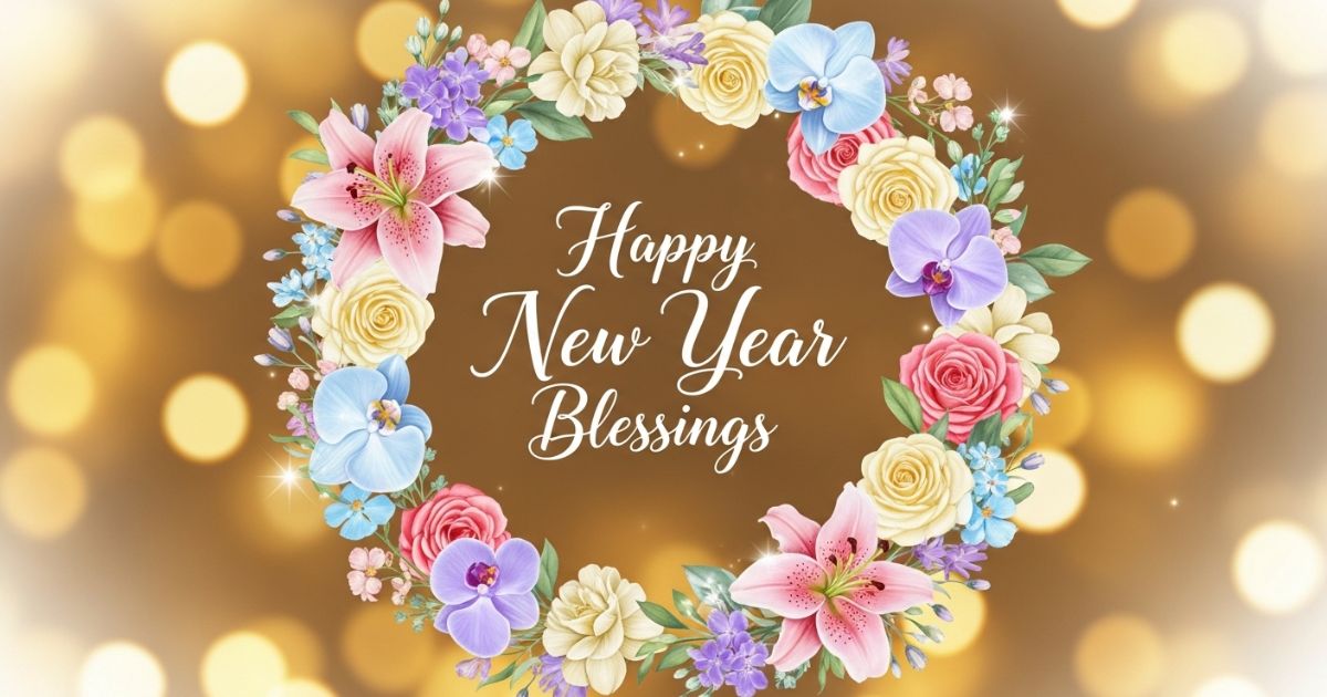 happy new year blessings