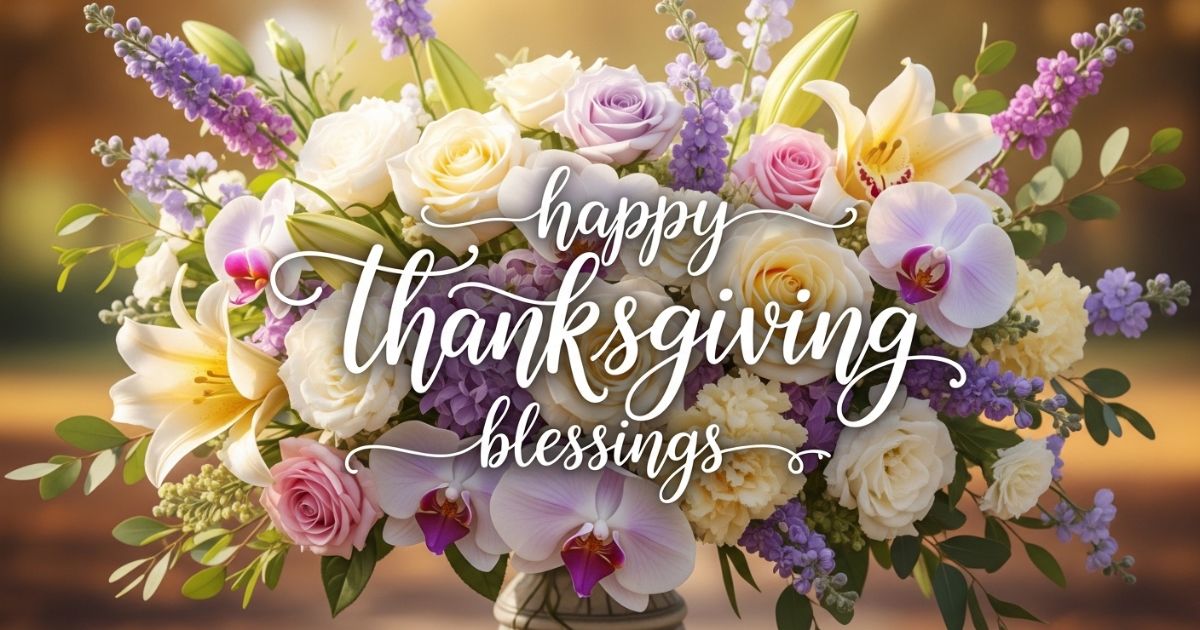happy thanksgiving blessings