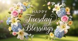 happy tuesday blessings