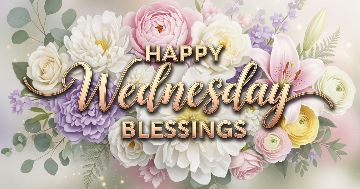happy wednesday blessings
