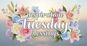 inspiration tuesday blessings
