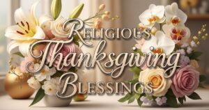 religious thanksgiving blessings