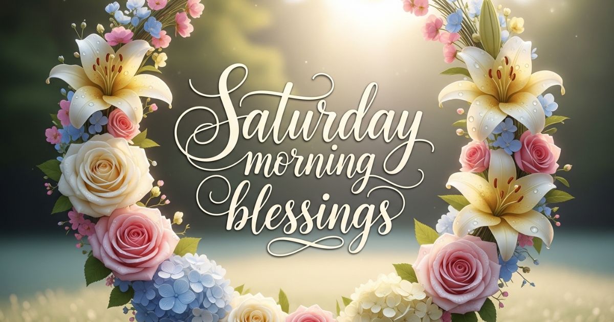 saturday morning blessings
