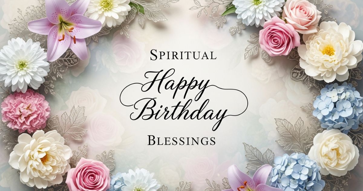 spiritual happy birthday blessings