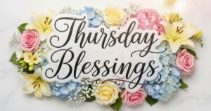 thursday blessings