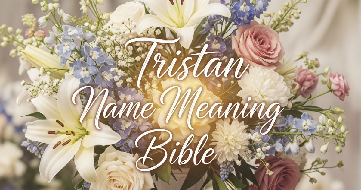 tristan name meaning bible