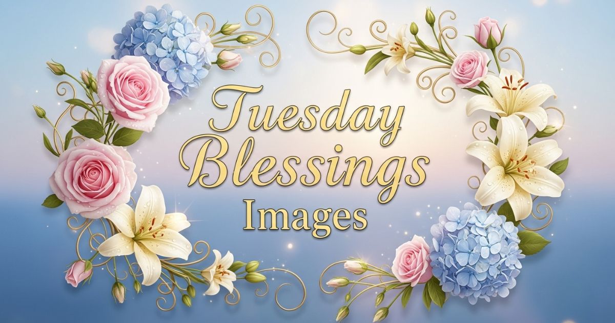 tuesday blessings images