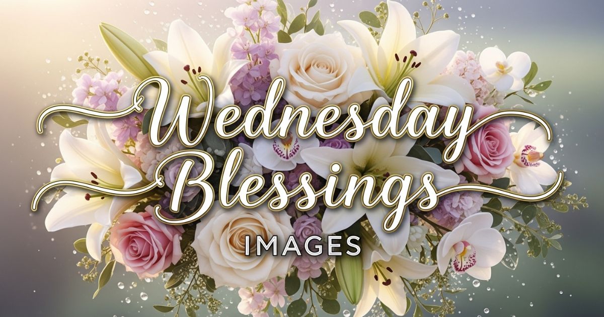wednesday blessings images