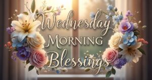 wednesday morning blessings