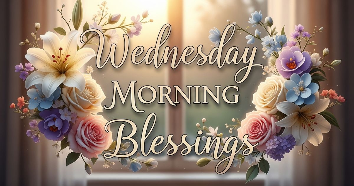 wednesday morning blessings