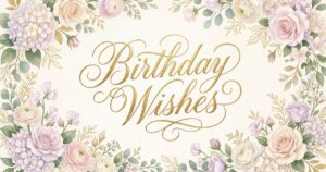 1st birthday wishes
