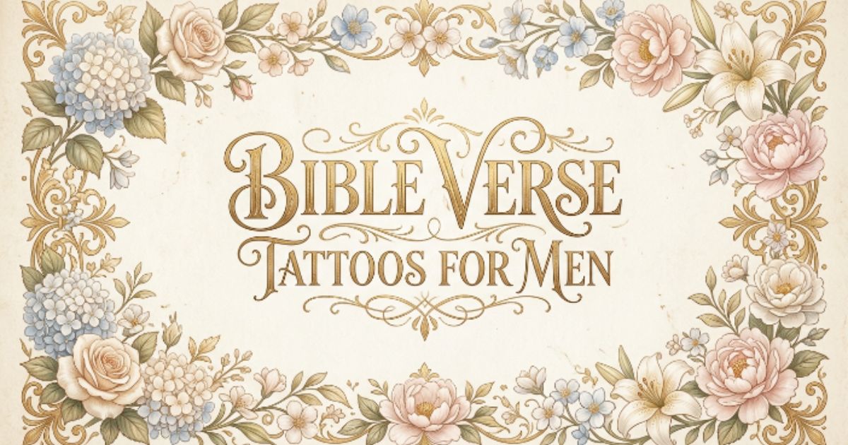 bible verse tattoos for men