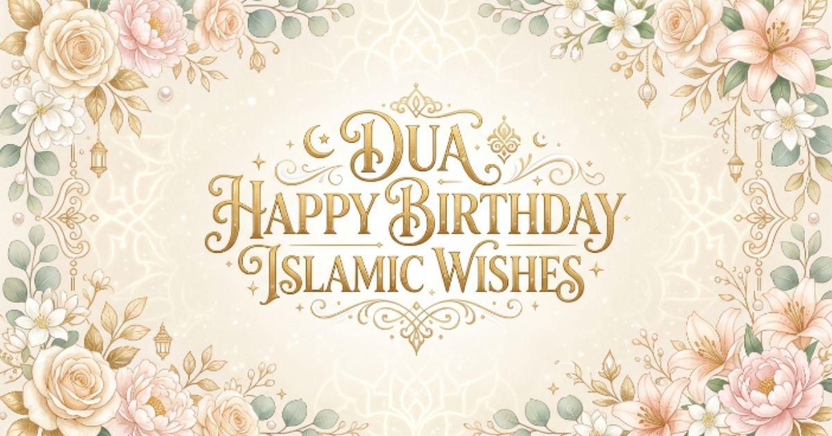 dua happy birthday islamic wishes