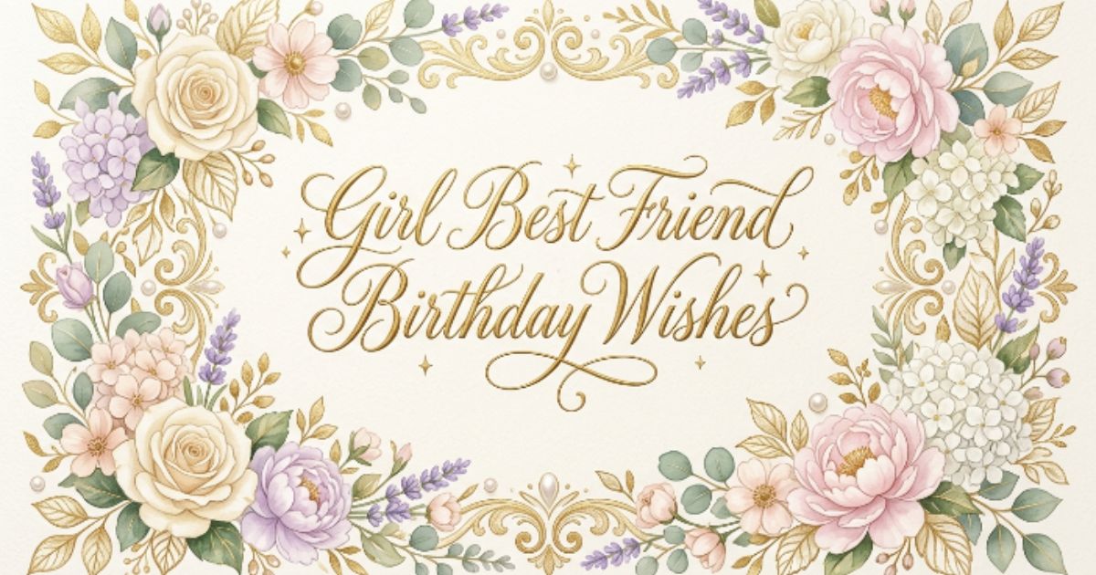 girl best friend birthday wishes