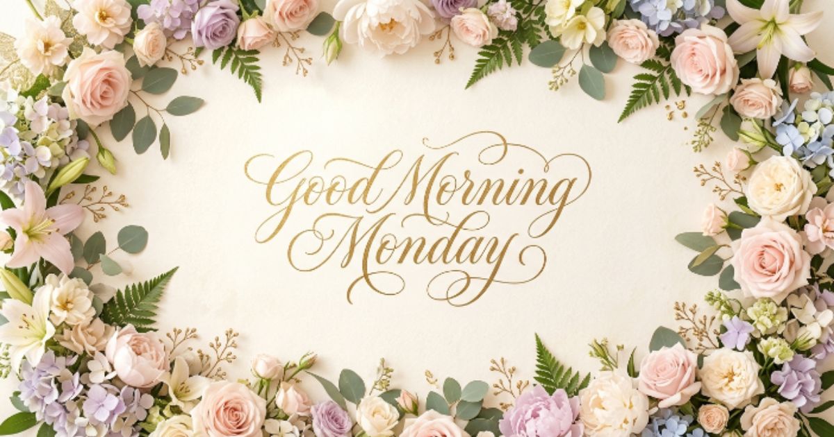 good morning monday