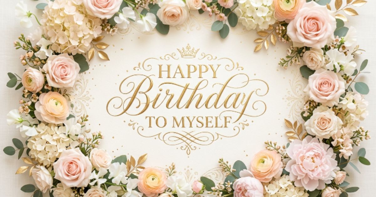 happy birthday to myself