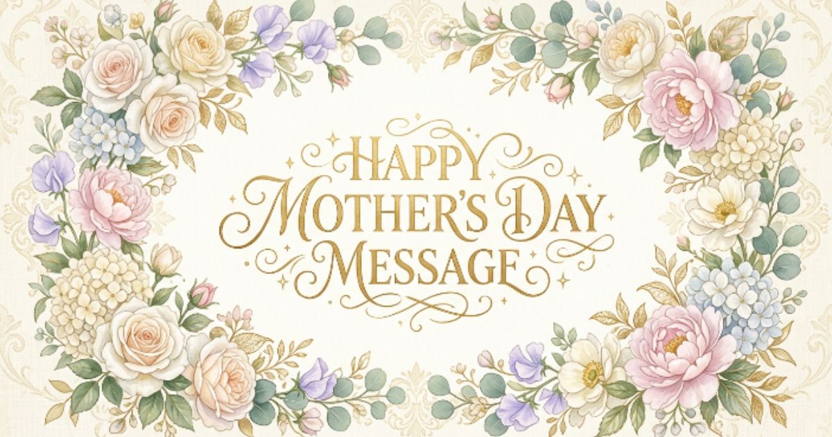 happy mother's day message