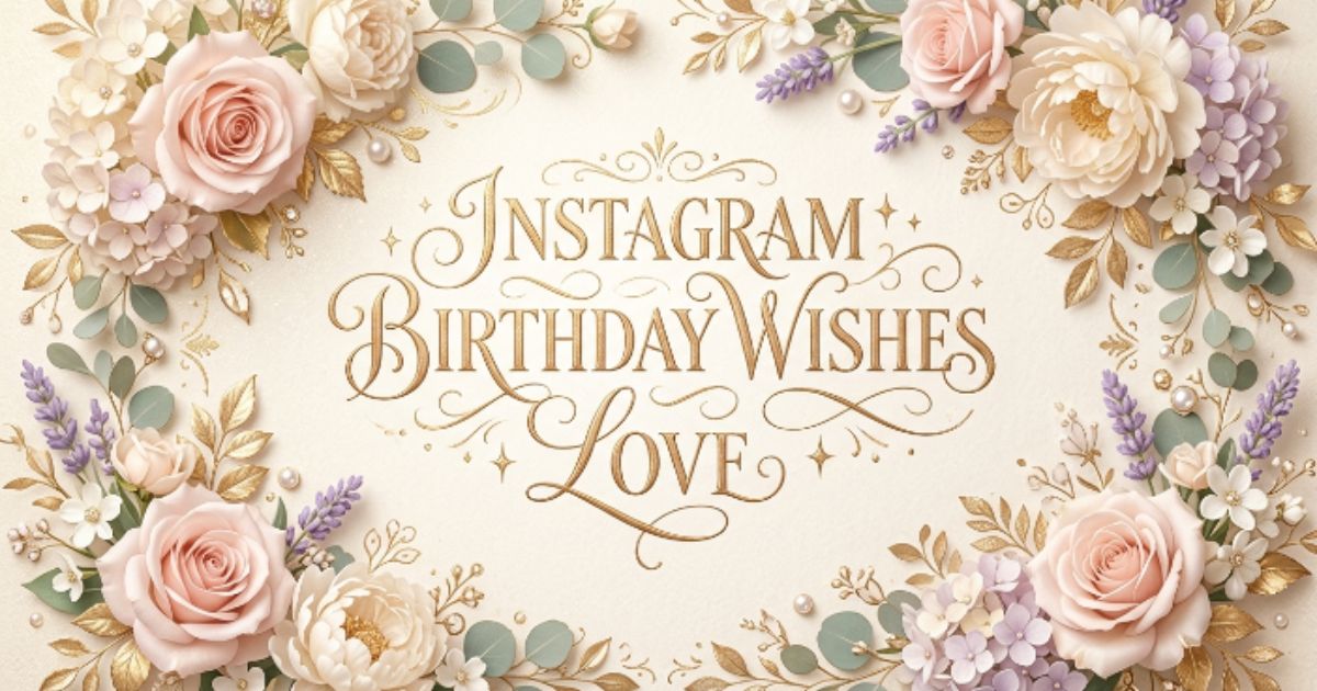 instagram birthday wishes love
