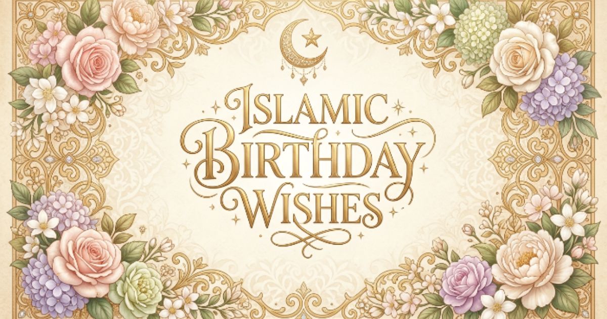 islamic birthday wishes