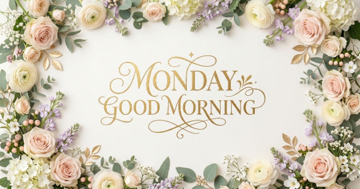 monday good morning