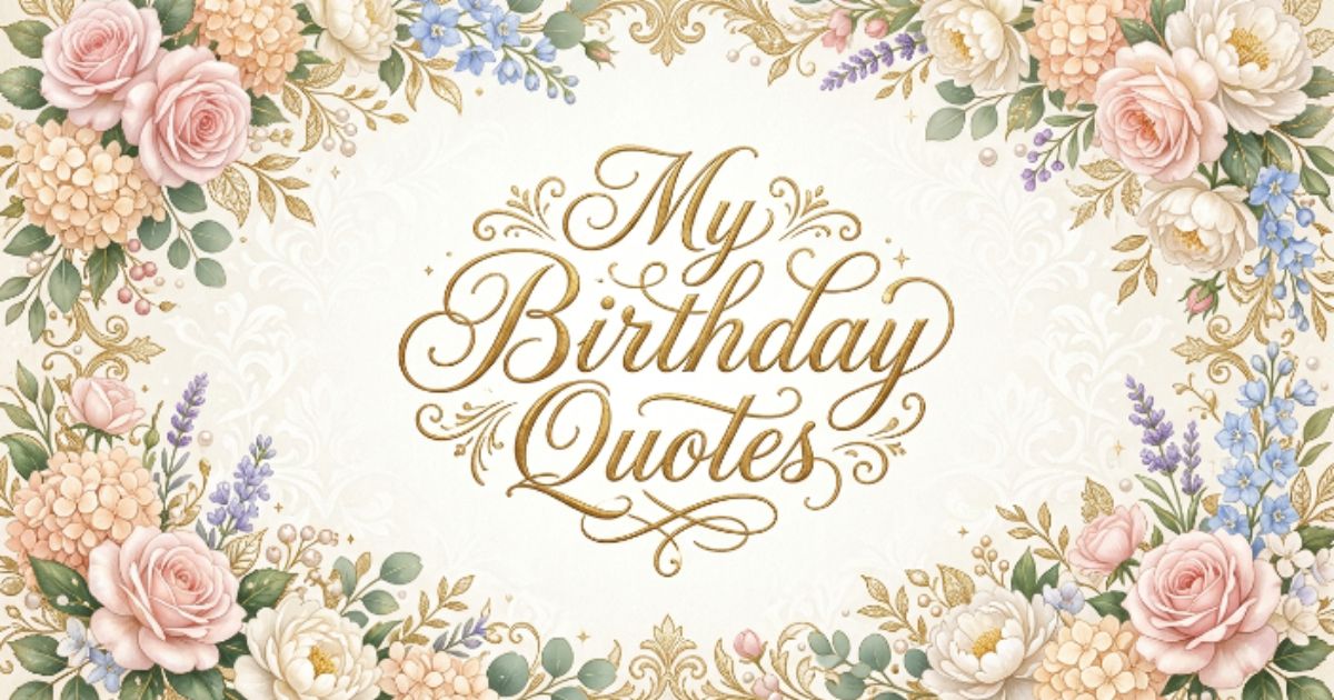 my birthday quotes