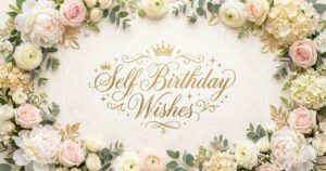 self birthday wishes