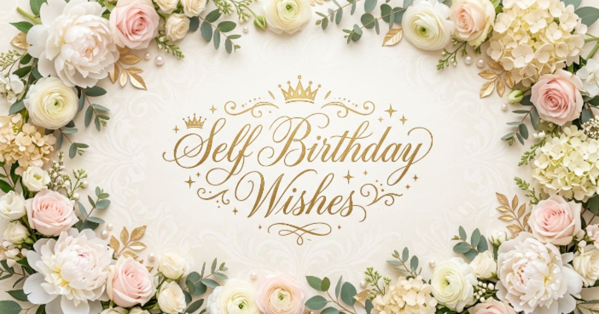 self birthday wishes