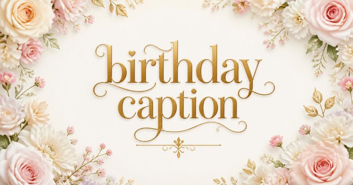 18th birthday caption
