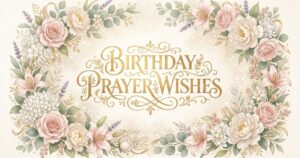 birthday prayer wishes