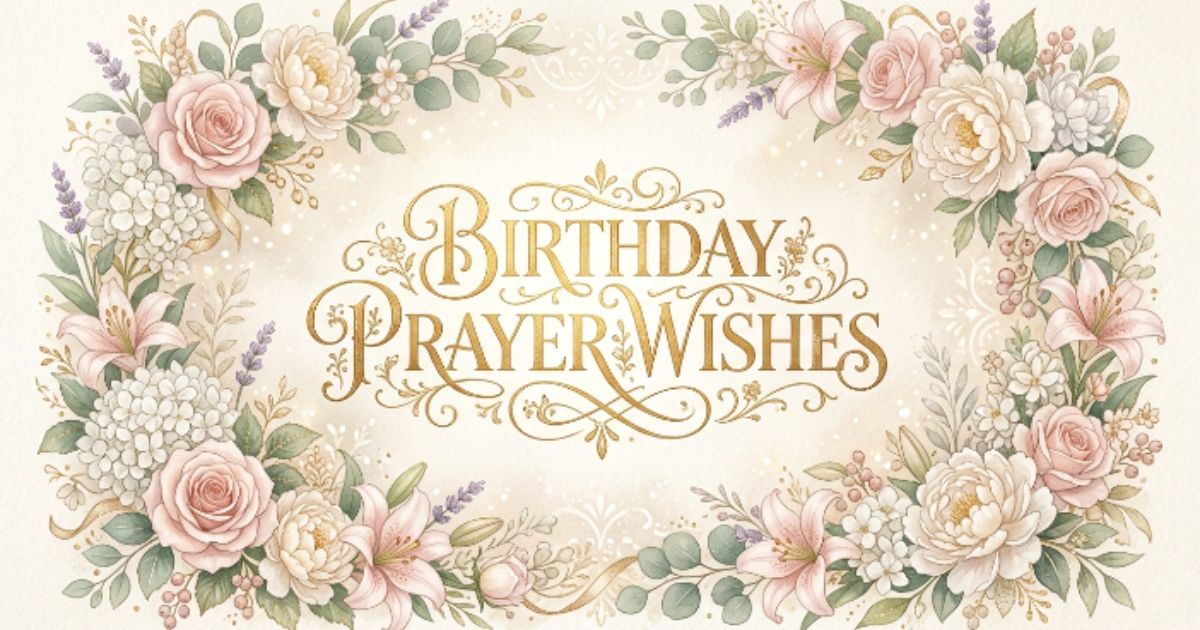 birthday prayer wishes