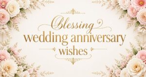 blessing wedding anniversary wishes