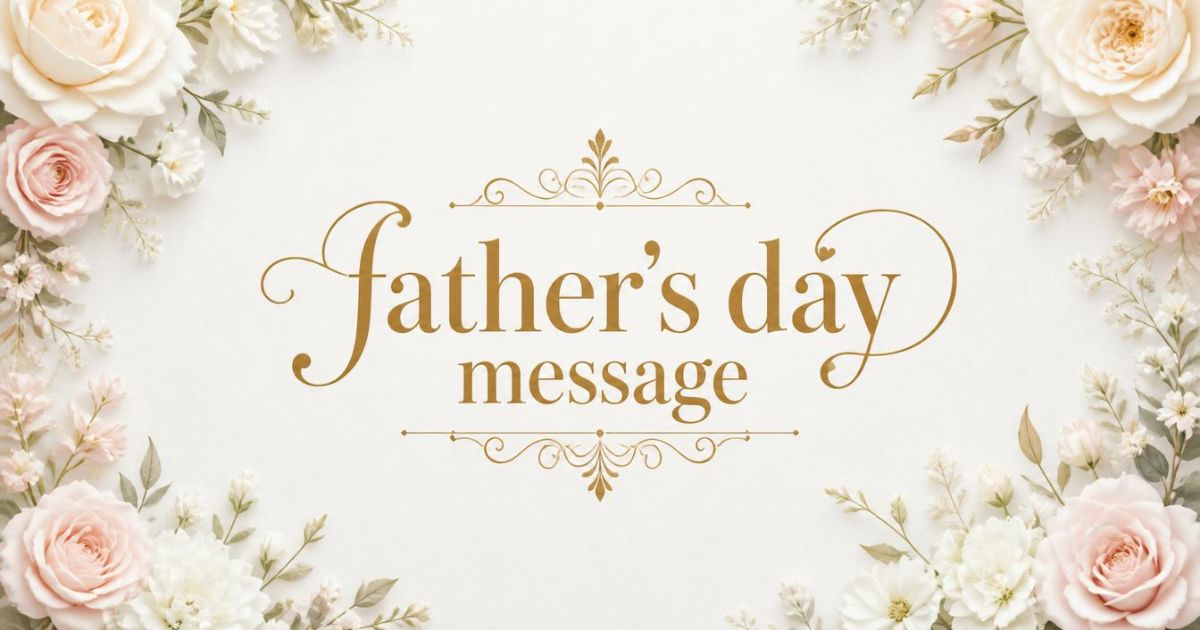 father's day message