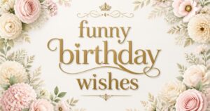 funny birthday wishes