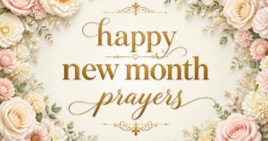 happy new month prayers