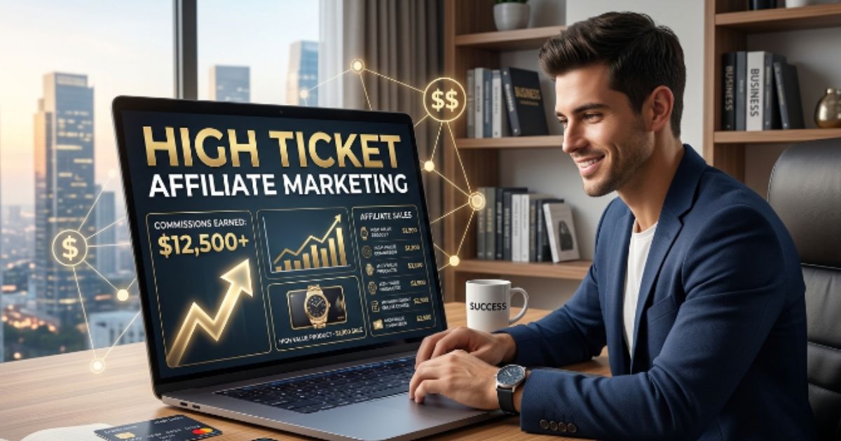 High Ticket Affiliate Marketing