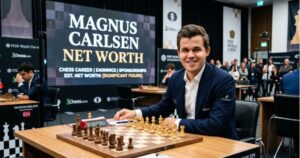 Magnus Carlsen Net Worth