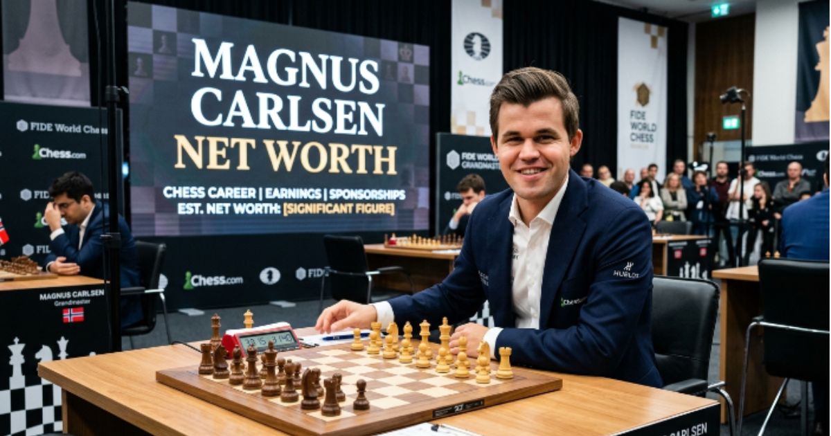 Magnus Carlsen Net Worth